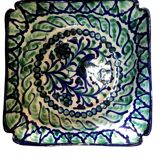 Set of serving dishes, Fajalouza, circa 1960