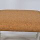 Chaise traineau Bauman blanche