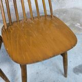 Pair of vintage Scandinavian chairs.