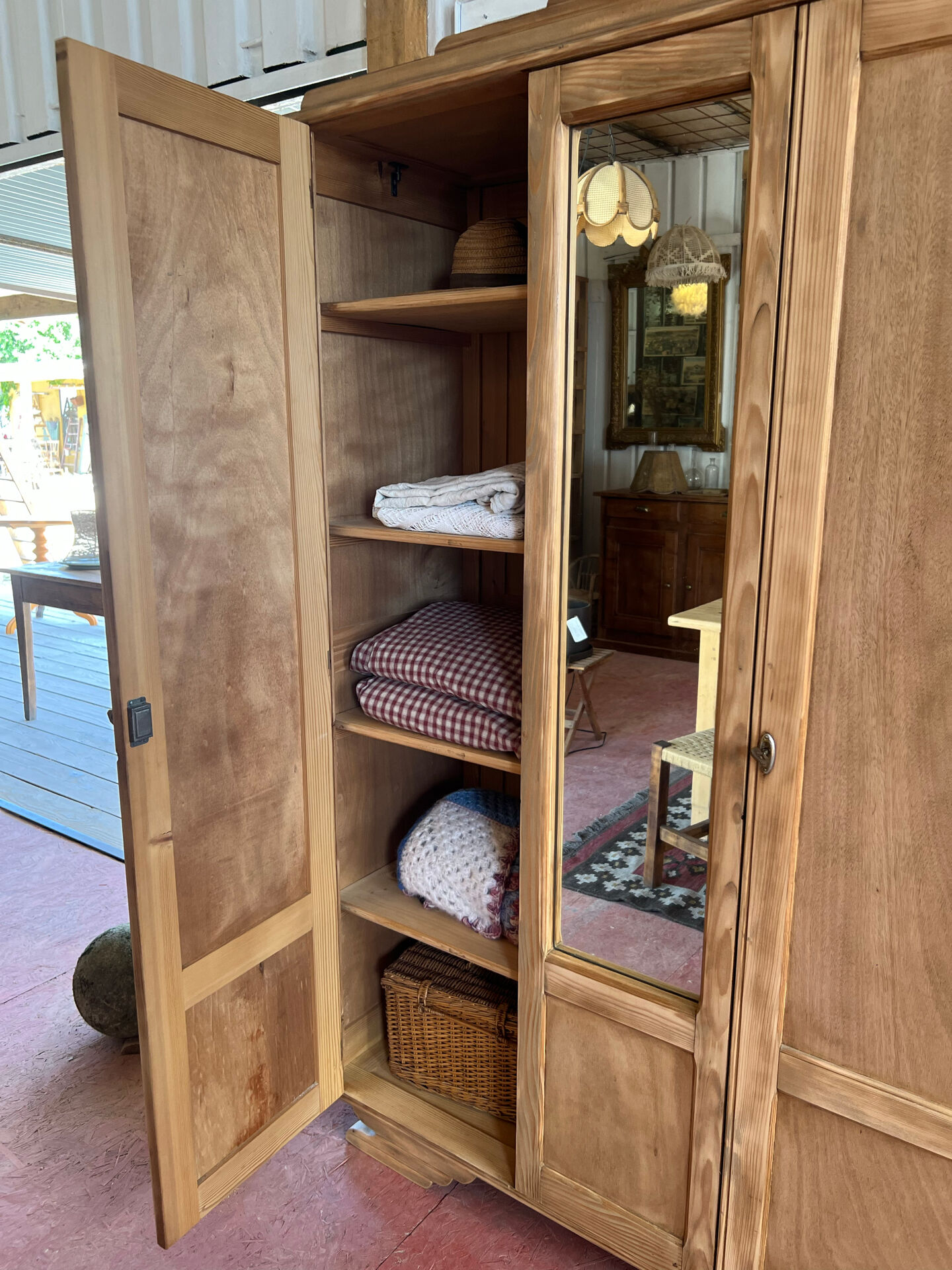 Art Deco style wardrobe