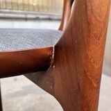 Enridis solid wood counter stools