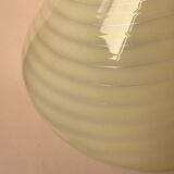 Murano mushroom lamp