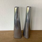 7 Vintage IKEA Bougeoirs Chrome Ehlén Johansson Renos + erika Pekari