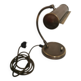 Lampe de bureau laiton
