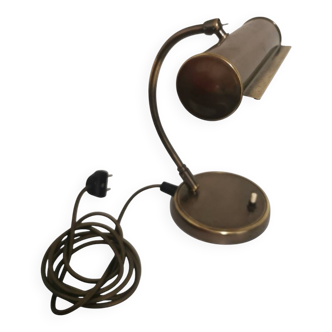 Lampe de bureau laiton