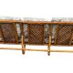 Rattan sofa and armchair from the 70s Italy