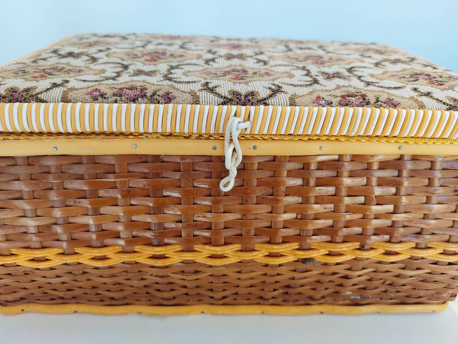 Vintage sewing box