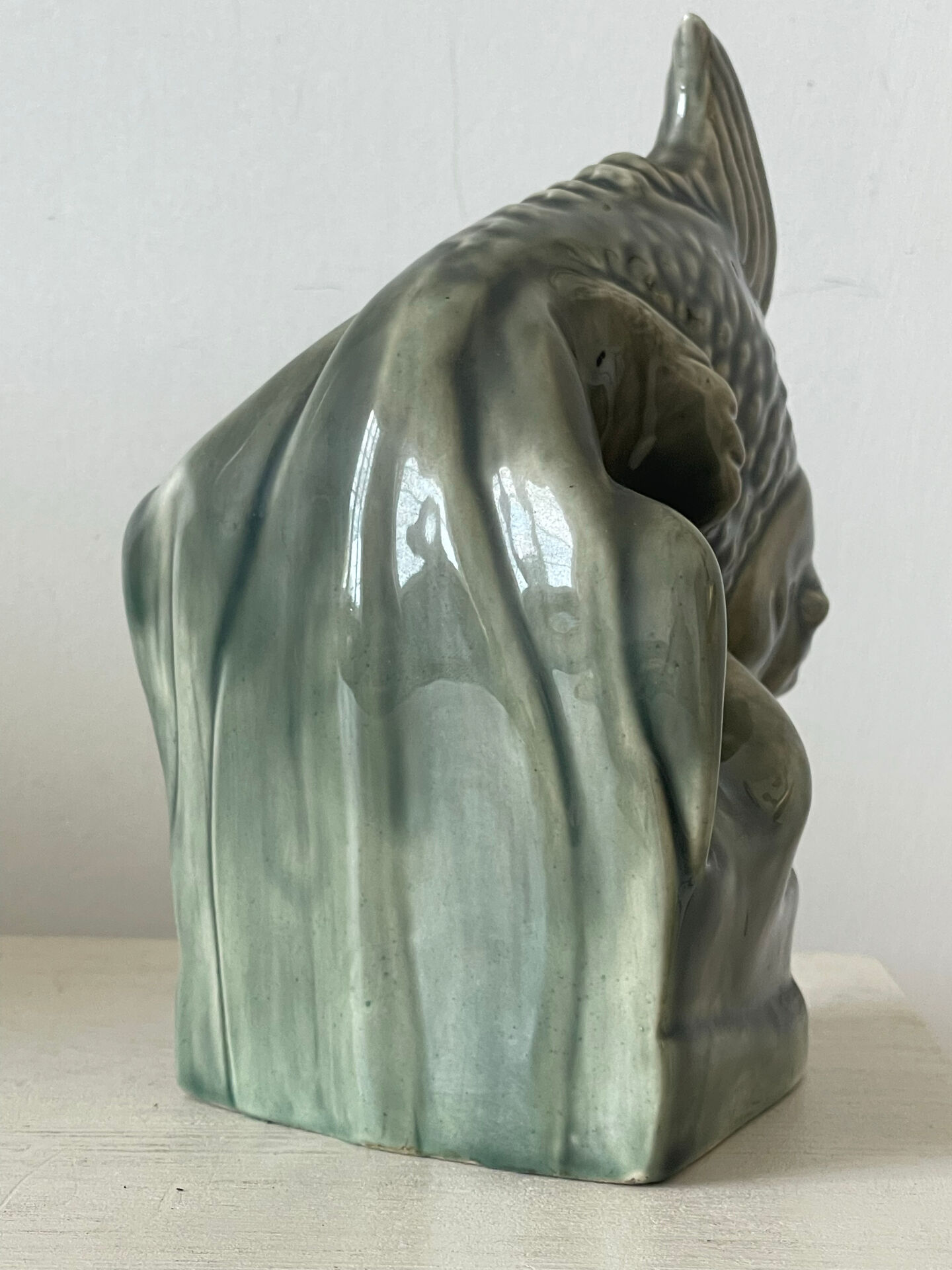 Sculpture en céramique émaillée 1970