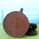 Teapot signed in terracotta 1960s