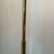 Floor lamp reader of the 70s in brass