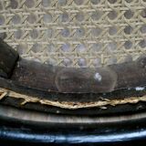 Chaise Thonet avec assise cannée