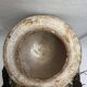 Berrada covered 62 cm amphora in faience of fez morocco