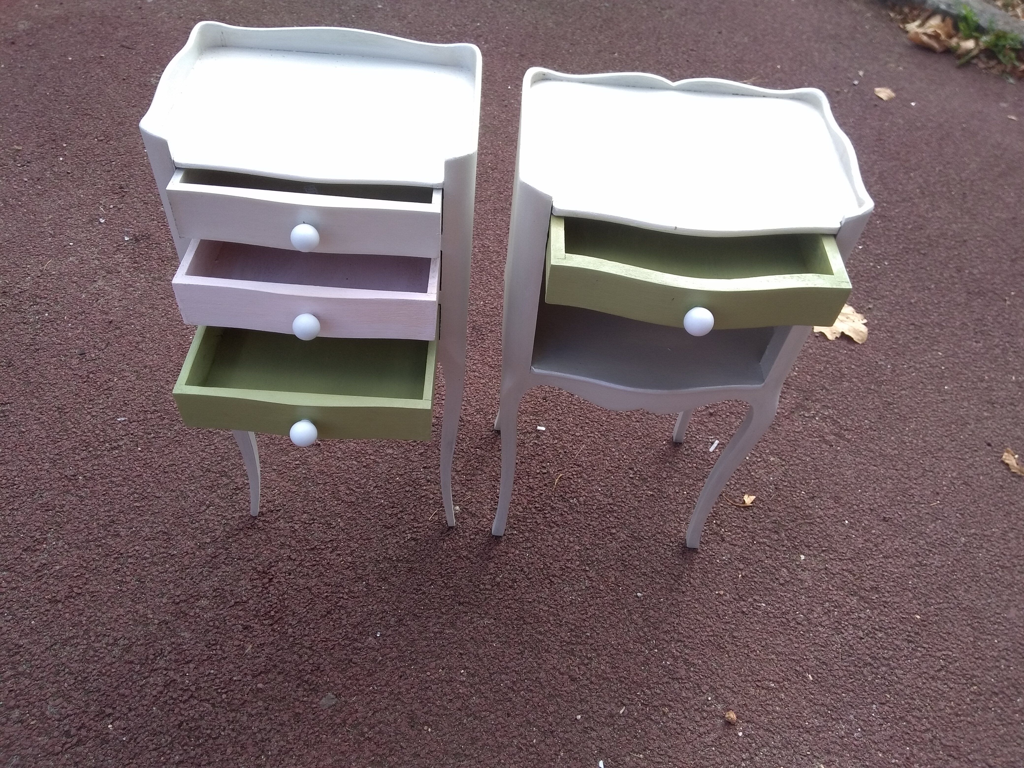 Pair of bedside tables