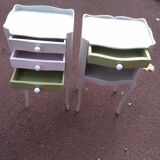 Pair of bedside tables