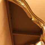 Gold leaf console