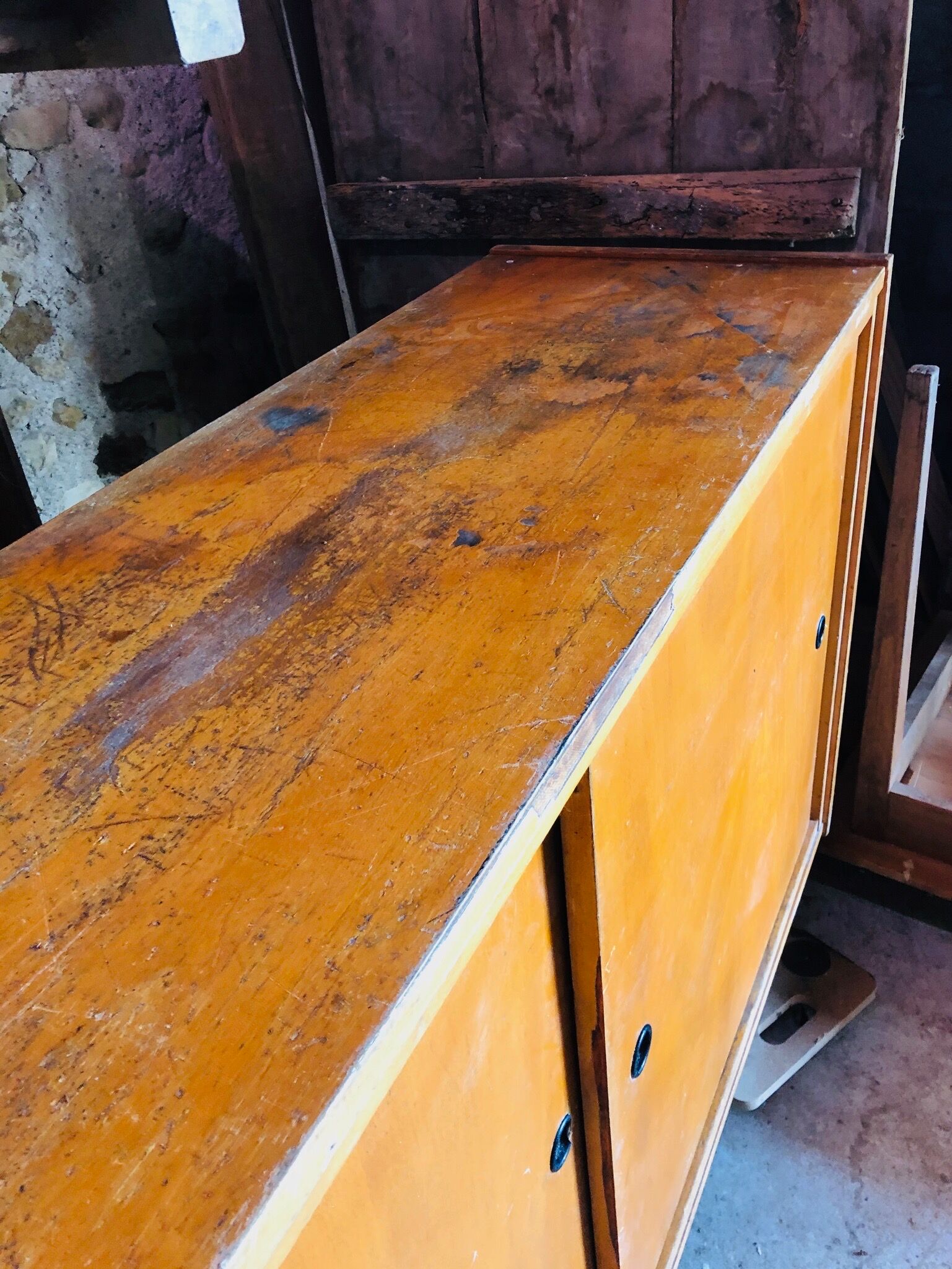 School sideboard