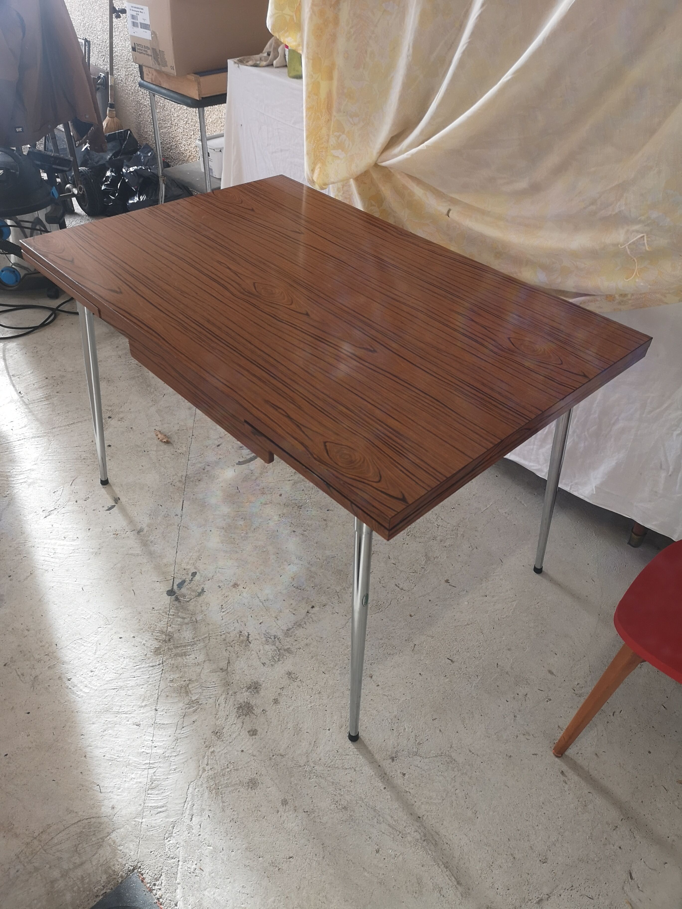 Kitchen table formica 1950s