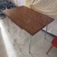 Kitchen table formica 1950s