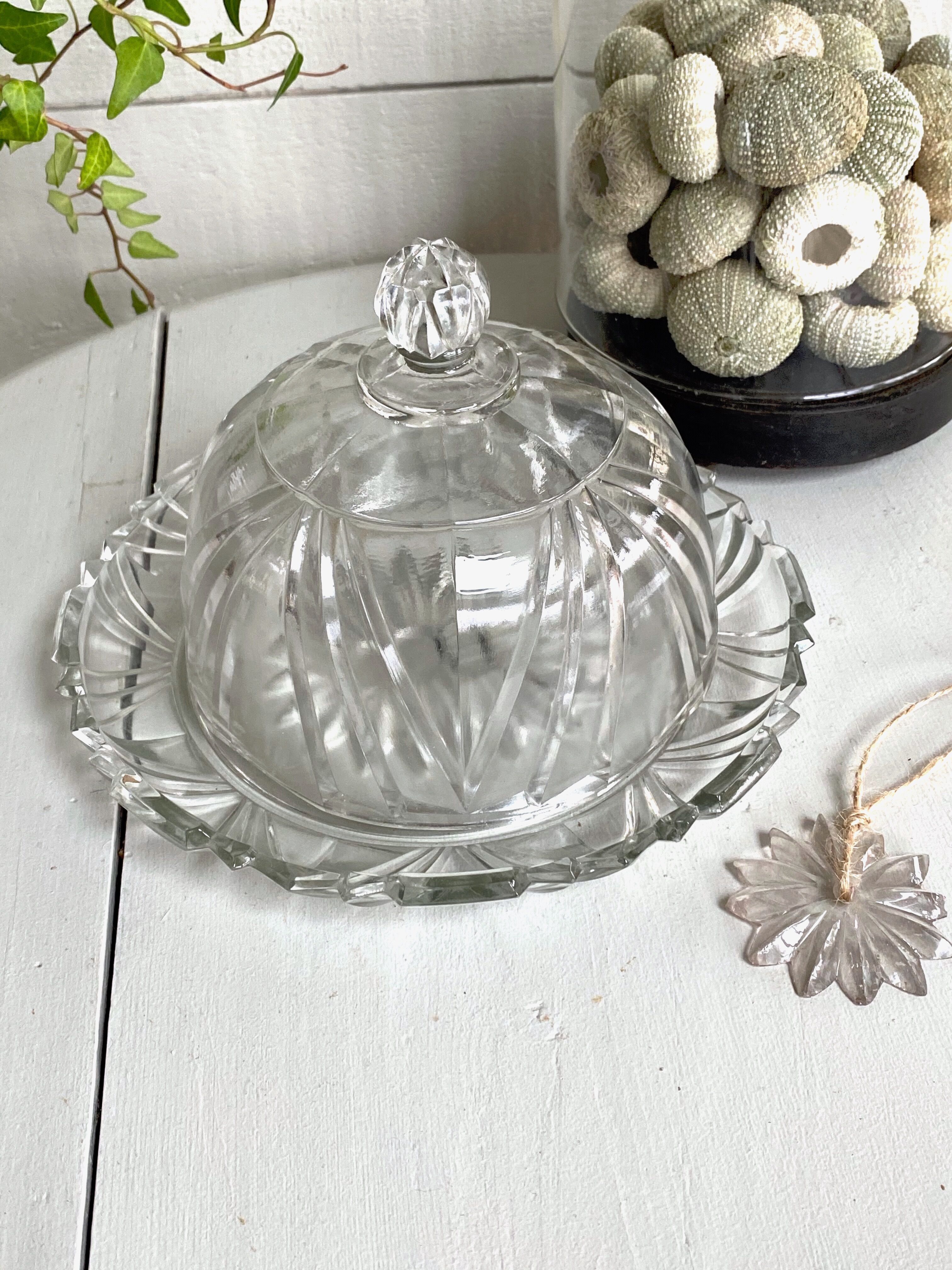 Bell with Art Deco plate