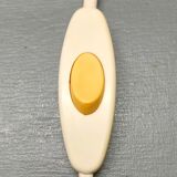 Pair of table lamps in the taste of antique marble columns, 1980s, France