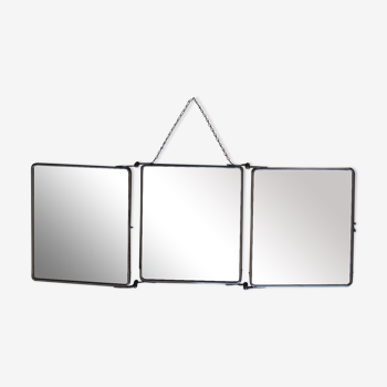 Triptych mirror