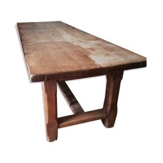 Table en châtaigner