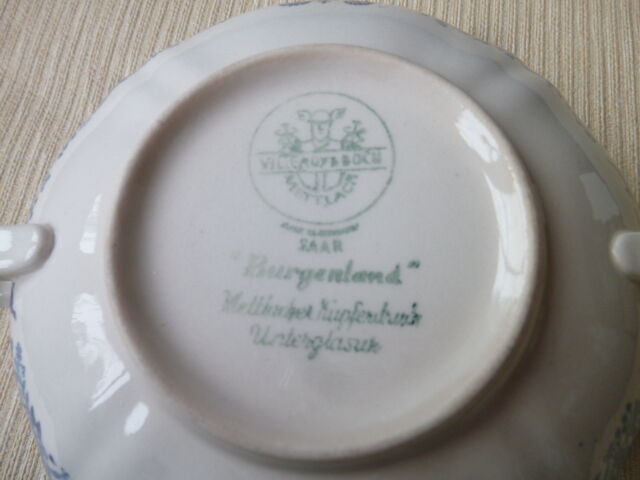 Broth bowl Villeroy Boch Model Burgenland