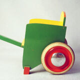 Ado Ko Verzuu Toy skully for ADO 1950s
