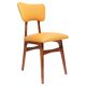 Mid-Century Butterfly Dining Chair, Vegan Pineapple Leather, Europe, 1960s