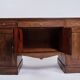 Sideboard / desk - hand-polished mahogany - English style - 1860s