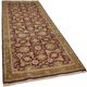 Turkish Handknotted Wool Oushak Rug 117 cm x 296 cm
