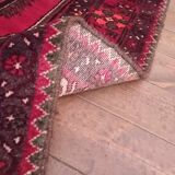 Handmade Persian Maslaghan rug 212x130cm