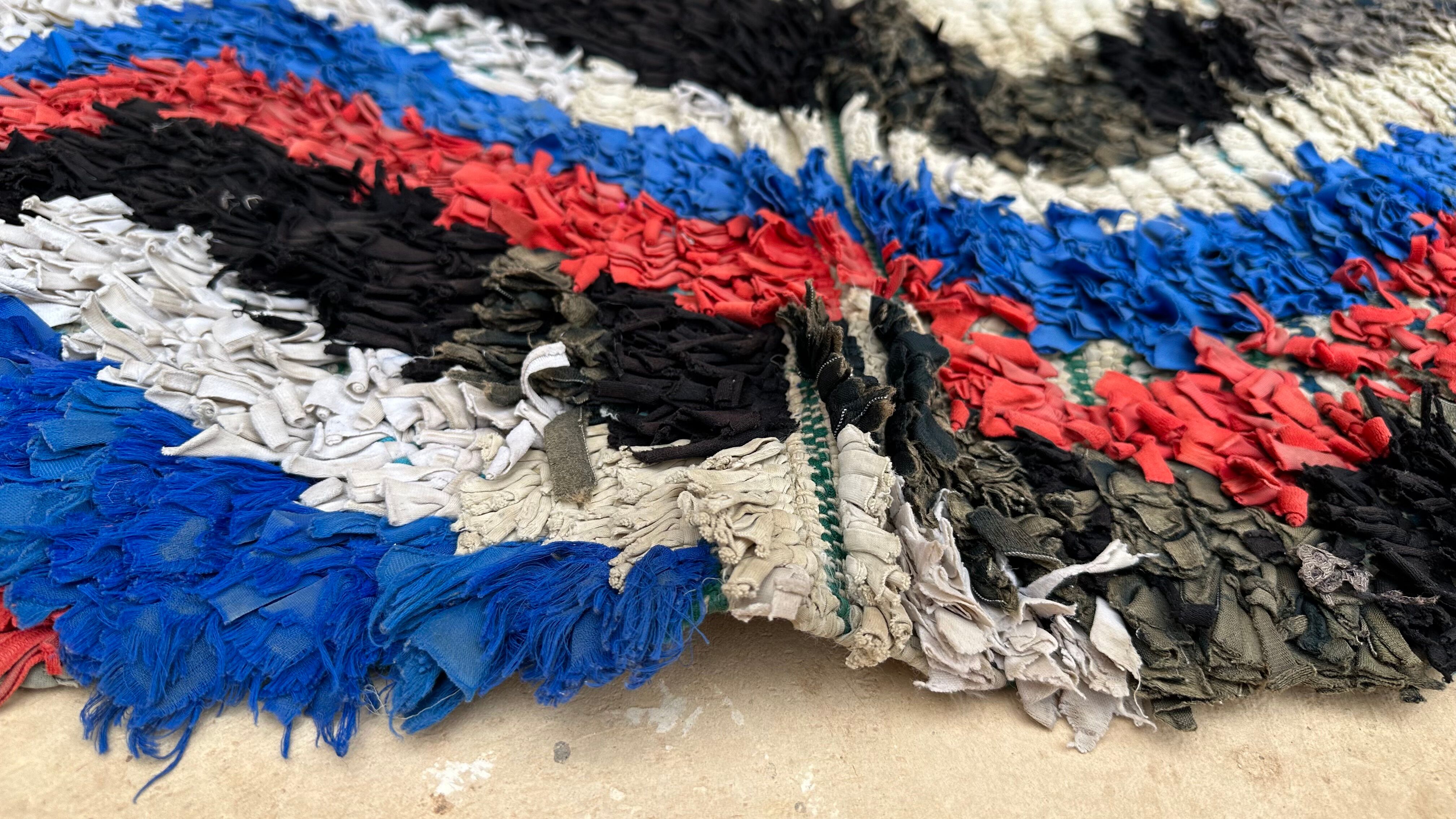 Moroccan carpet - 91 x 200 cm