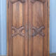 Notch cabinet