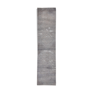 3x11 Soft Antique Turkish Runner Rug, 342x79Cm