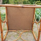 Bamboo coffee table 1970