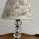 Pair of vintage handcrafted lampshades