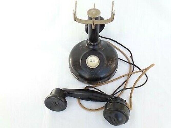Téléphone Burgunder 1910 - 1920