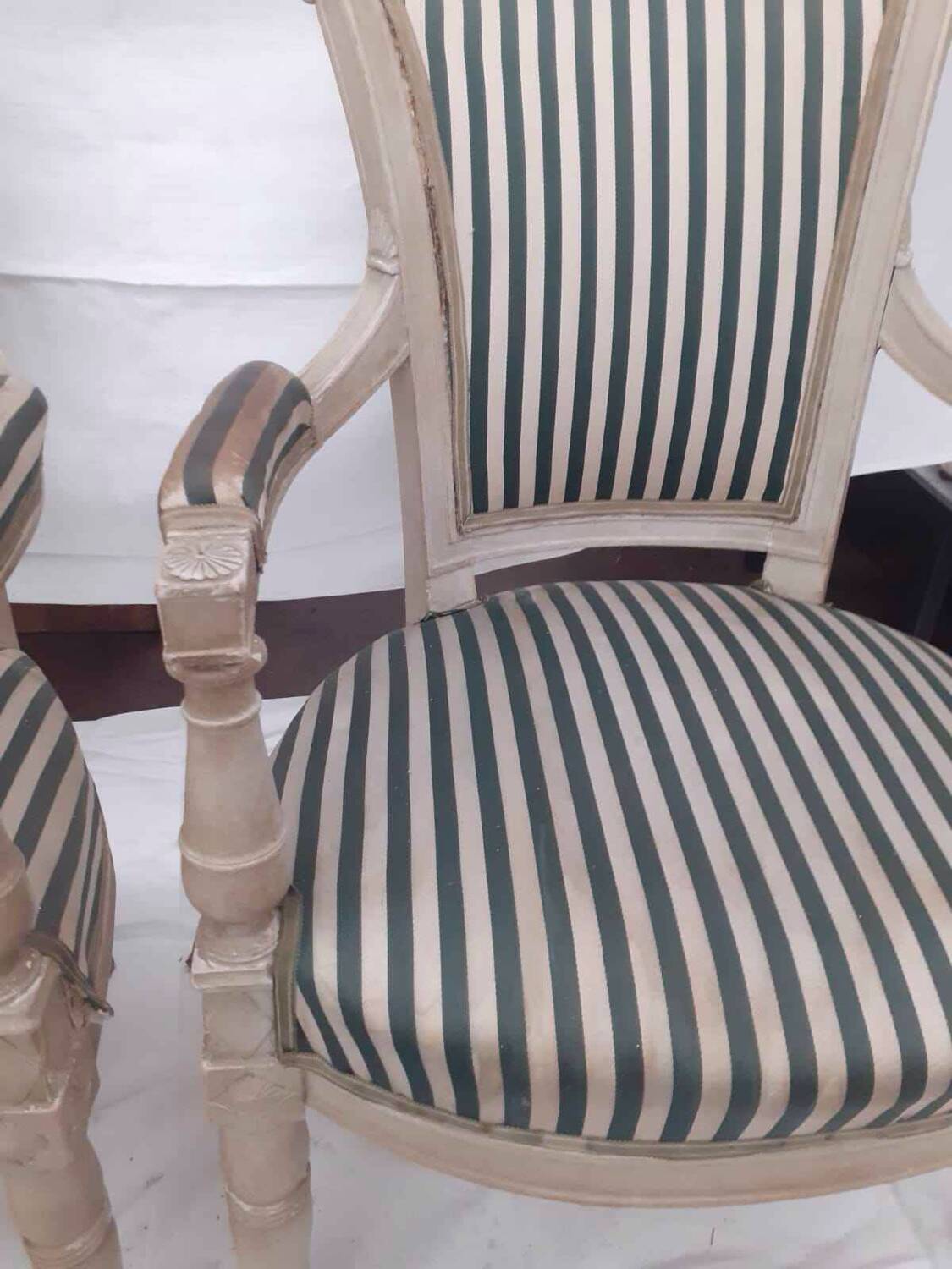 Louis XVI style Directoire armchair