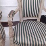 Louis XVI style Directoire armchair