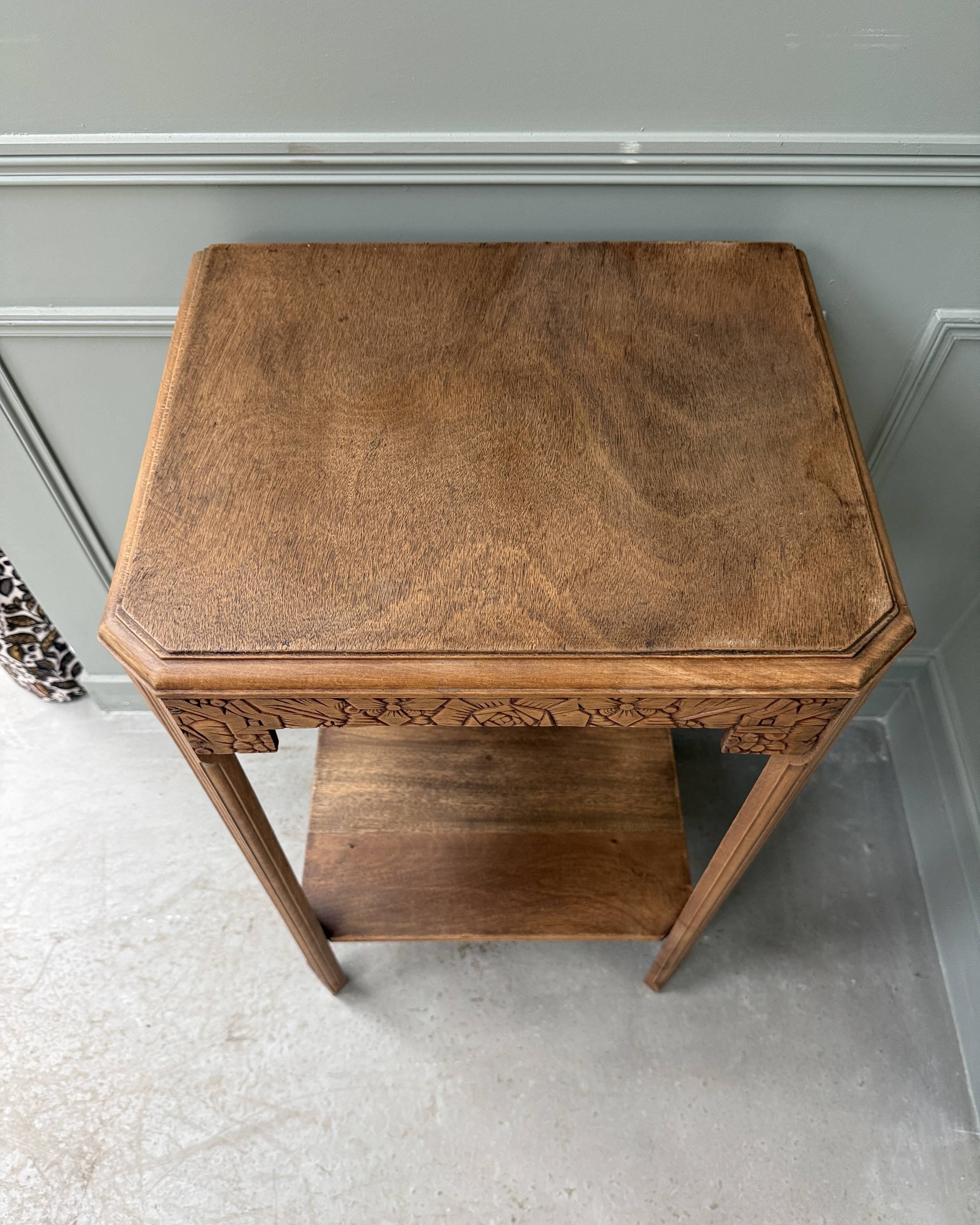 Console art déco, rénovée