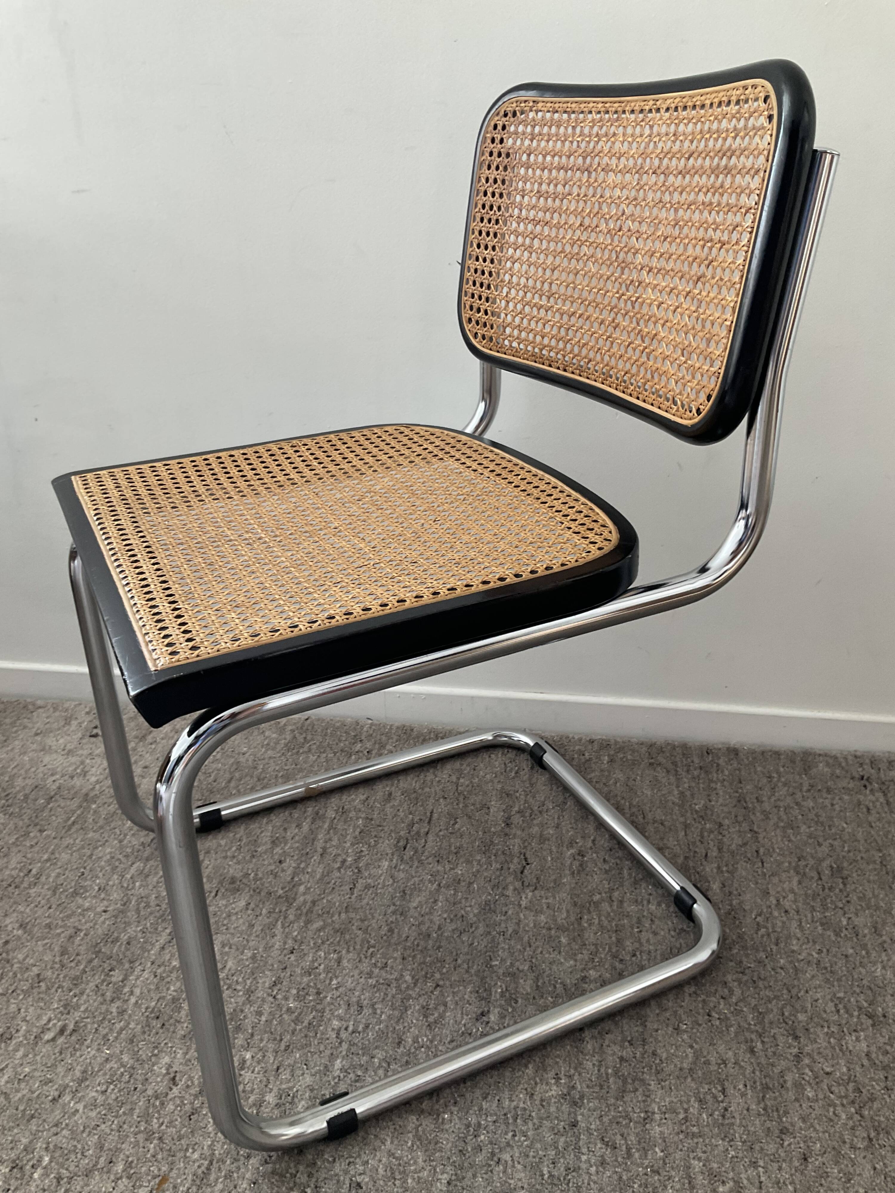 Chair Marcel Breuer Cesca B32