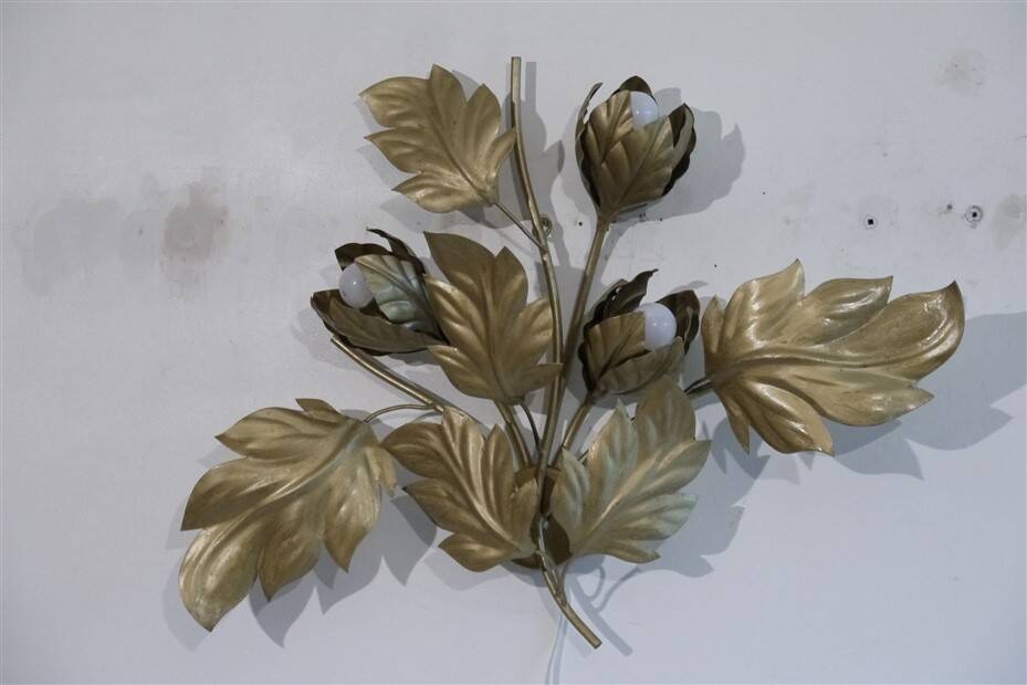 Vintage wall lamp by Hans Kogl 1970