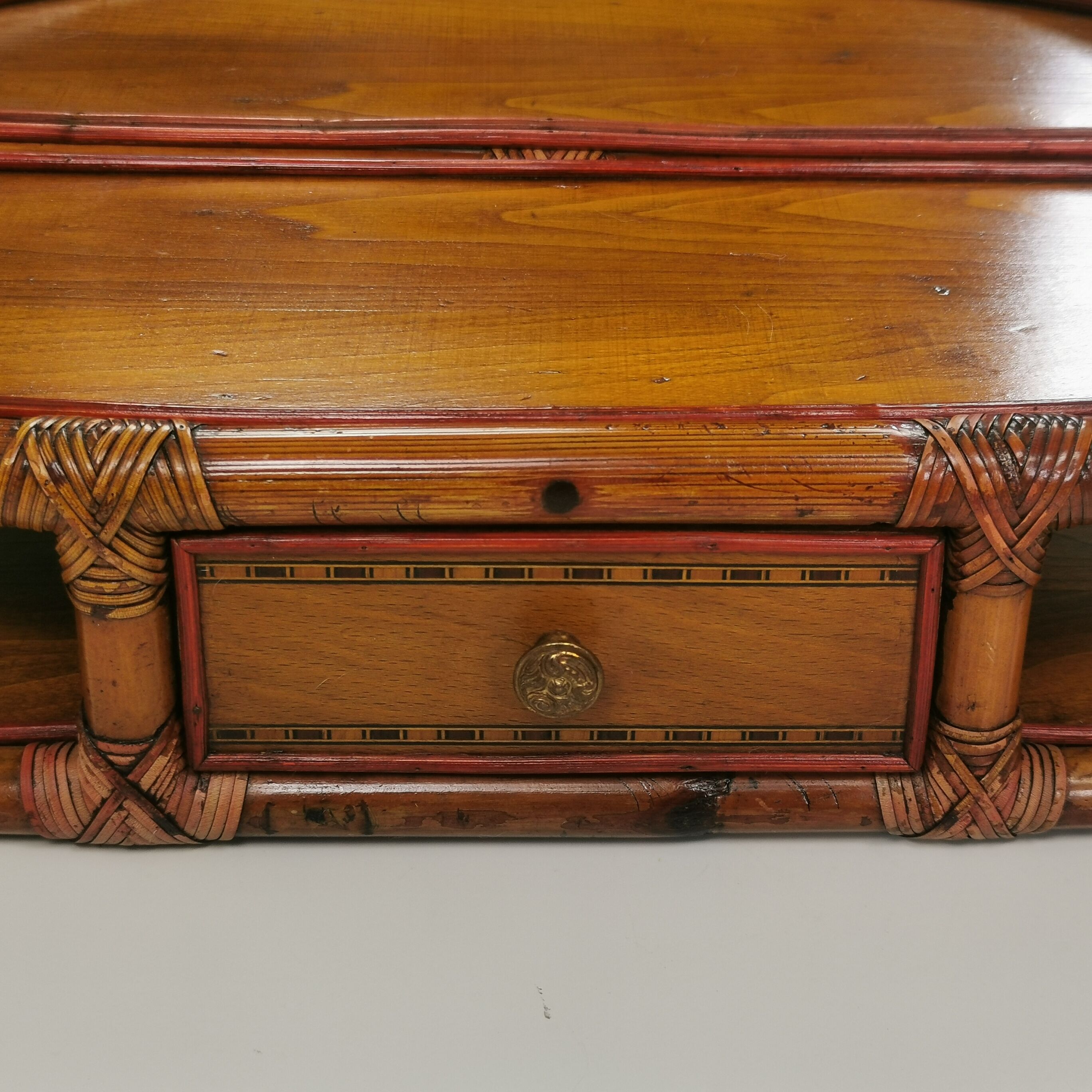1930s hairdresser mirror
