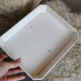 Household scale in water green metal Perca 50s