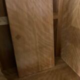 Large art deco 3-door wardrobe