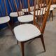 Chaises années 60 scandinave rénovées