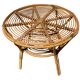 Rattan coffee table 60'S