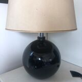 Art Deco lamp in opalin glass, circa 1930