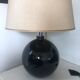 Lampe Art déco en verre opalin, vers 1930